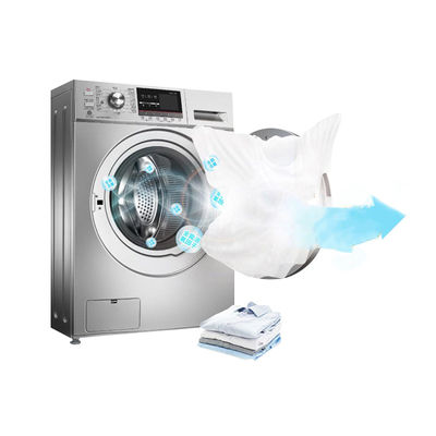 qualidade  Disposable Custom Logo Washing Machine Cleaner Descaler Effervescent Tablets For Washing Machine fábrica